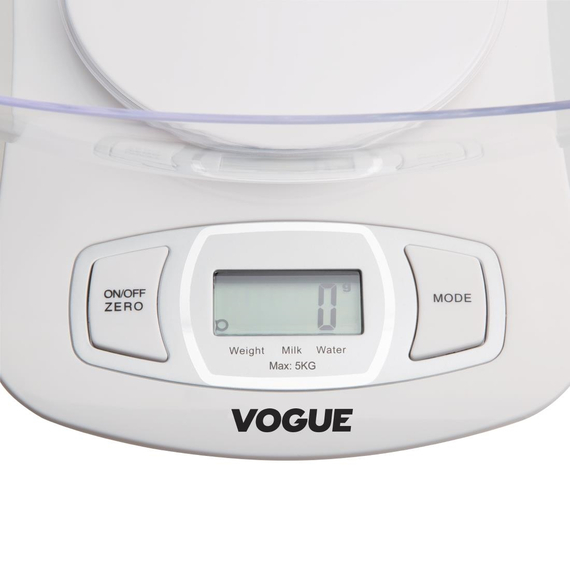 Vogue Wägestation Add 'N' Weigh Kompaktwaage 5kg 5 Vogue Wägestation Add 'N' Weigh Kompaktwaage 5kg