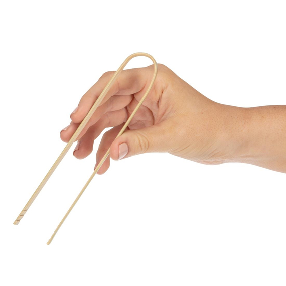 Fiesta Compostable Bambuszange Biologisch abbaubar 16cm (50 Stück) 3 Fiesta Compostable Bambuszange Biologisch abbaubar 16cm (50 Stück)