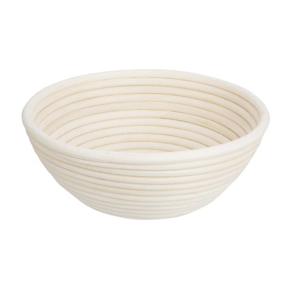 Vogue Rattan Gärkorb rund 220x80mm Vogue Rattan Gärkorb rund 220x80mm
