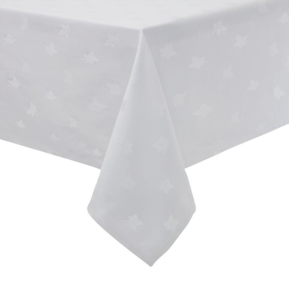 Mitre Luxury Luxor Tischdecke weiß 135 x 230cm 1 Mitre Luxury Luxor Tischdecke weiß 135 x 230cm
