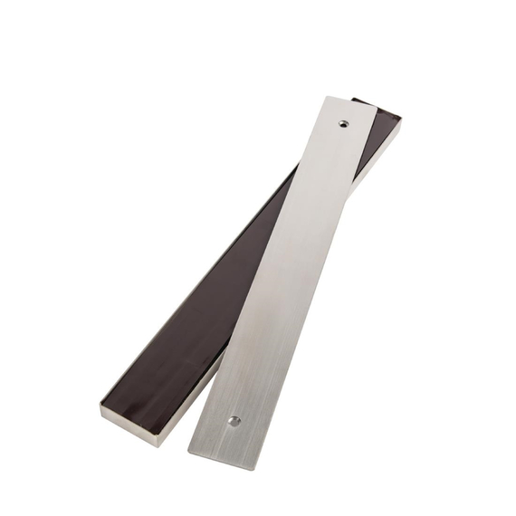 Vogue magnetischer Messerhalter Edelstahl 36cm 2 Vogue magnetischer Messerhalter Edelstahl 36cm