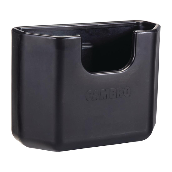 Cambro Pro Schnellverschluss-Abfalleimer klein Cambro Pro Schnellverschluss-Abfalleimer klein