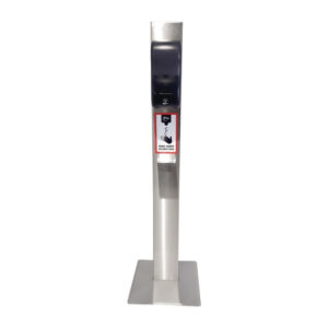 Händedesinfektionssäule mit Sensor
