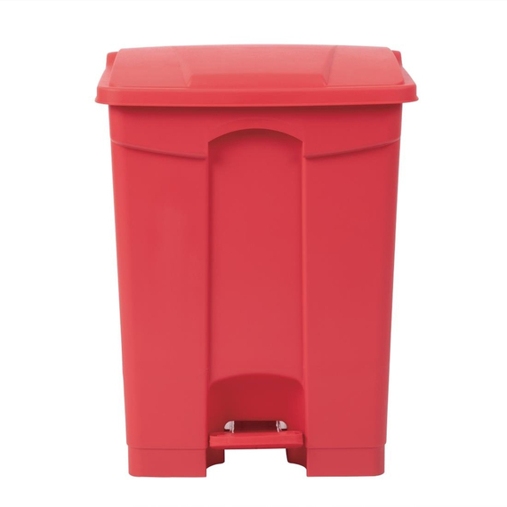 Jantex Küchenpedaleimer rot 65L Jantex Küchenpedaleimer rot 65L