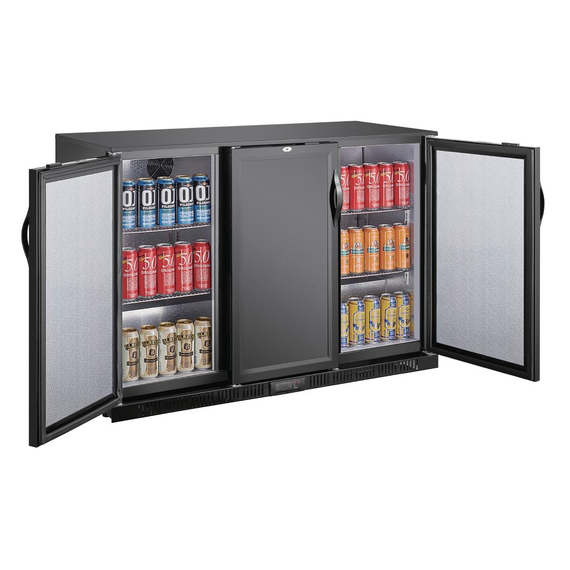 Polar G-Serie Bar-Kühlschrank mit drei Türen, 320 L 5 Polar G-Serie Bar-Kühlschrank mit drei Türen, 320 L