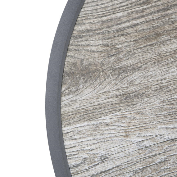 Bolero Fiberglas-Tischplatte, rund, Holzoptik, 580 mm 2 Bolero Fiberglas-Tischplatte, rund, Holzoptik, 580 mm