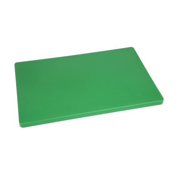 Hygiplas LDPE extra dickes Schneidebrett grün 45x30x2cm 1 Hygiplas LDPE extra dickes Schneidebrett grün 45x30x2cm
