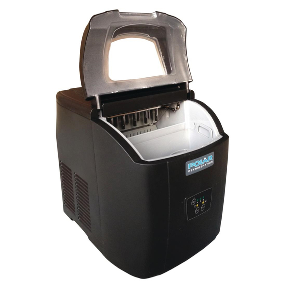 Polar C-Serie Theken-Eismaschine 11kg Leistung 3 Polar C-Serie Theken-Eismaschine 11kg Leistung