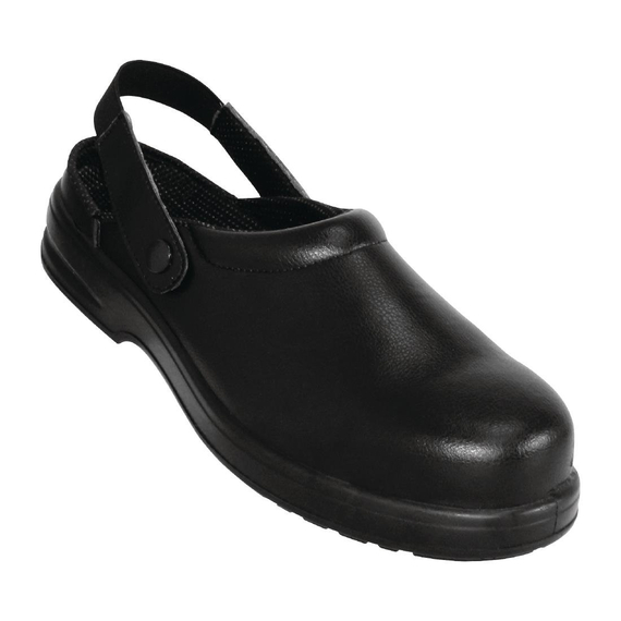 Slipbuster Lite Unisex Sicherheitsclogs schwarz 41 Slipbuster Lite Unisex Sicherheitsclogs schwarz 41