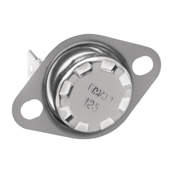 Buffalo Thermostat T1M/33 125ºC Ersatzteil Passend für CW146 HW925 HW926 Buffalo Thermostat T1M/33 125ºC Ersatzteil Passend für CW146 HW925 HW926
