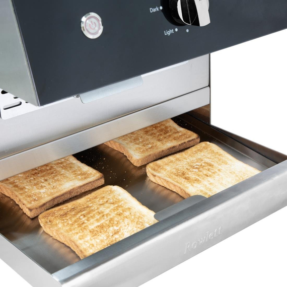 Rowlett Doppelter Automatischer Laufband Scheiben Toaster 4 Rowlett Doppelter Automatischer Laufband Scheiben Toaster