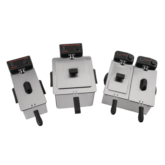 Caterlite Doppelfritteuse 2 x 3,5L 2 Caterlite Doppelfritteuse 2 x 3,5L