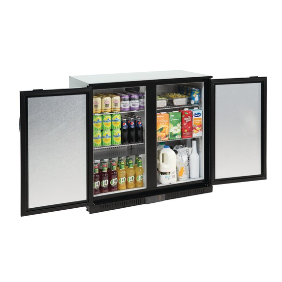 Polar Serie G Barkühlschrank mit 2 verdeckten Klapptüren 208L 8 Polar Serie G Barkühlschrank mit 2 verdeckten Klapptüren 208L