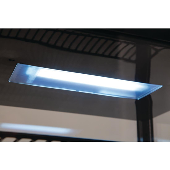 Polar C-Serie Energieeffizienter Display-Kühlschrank Schwarz 68Ltr 6 Polar C-Serie Energieeffizienter Display-Kühlschrank Schwarz 68Ltr