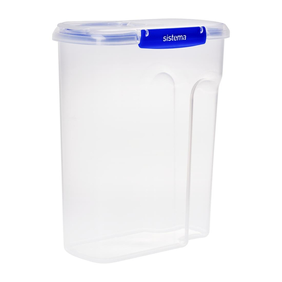 Sistema Klip It Plus 4,2L Müslibehälter 1 Sistema Klip It Plus 4,2L Müslibehälter