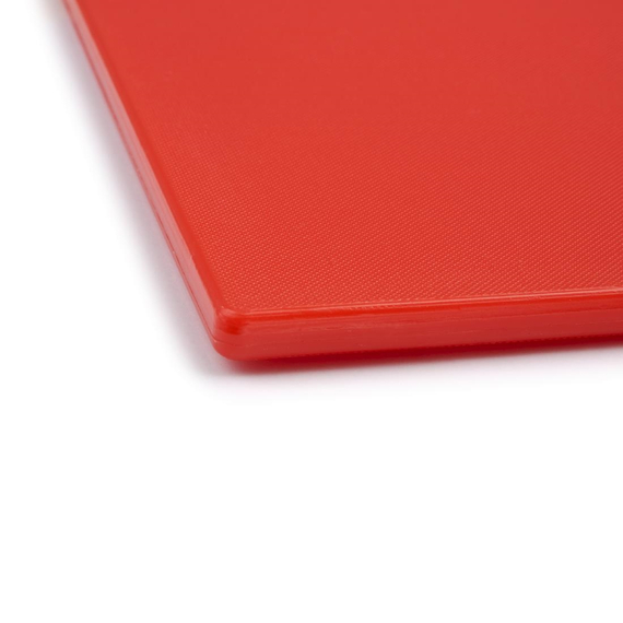 Hygiplas LDPE Schneidebrett rot 60x45x1cm 2 Hygiplas LDPE Schneidebrett rot 60x45x1cm