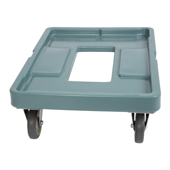 Cambro Camdolly Fahrgestell für isolierte Lebensmittelbehälter 2 Cambro Camdolly Fahrgestell für isolierte Lebensmittelbehälter