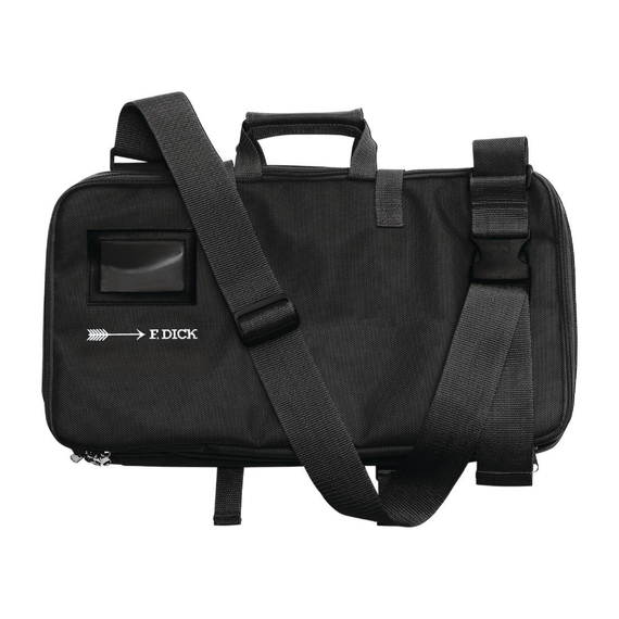 Dick Kochmessertasche schwarz 8 Dick Kochmessertasche schwarz