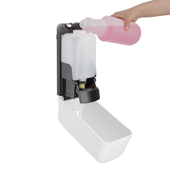 Jantex Spender für Flüssigseife und Handreiniger 1L 3 Jantex Spender für Flüssigseife und Handreiniger 1L