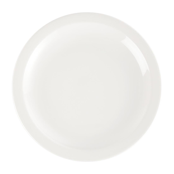 Churchill Whiteware Nova runde Teller 25,4cm (24 Stück) 1 Churchill Whiteware Nova runde Teller 25,4cm (24 Stück)