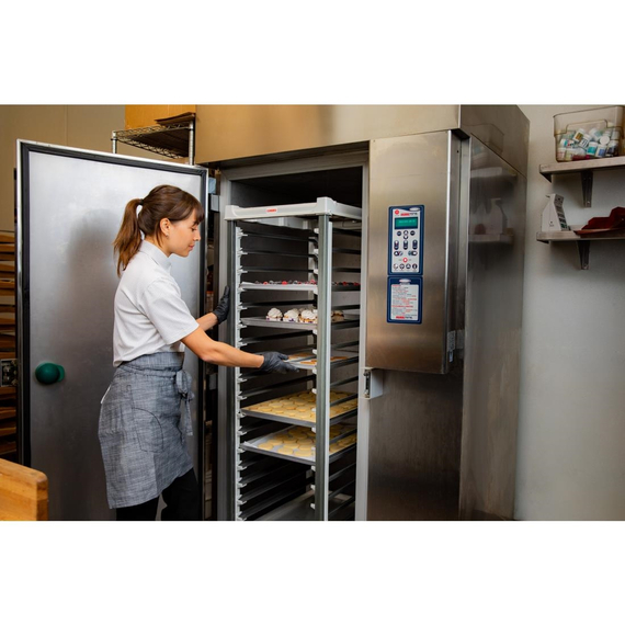 Cambro Ultimate Bäckereiwagen in voller Höhe, 600 x 400 mm 5 Cambro Ultimate Bäckereiwagen in voller Höhe, 600 x 400 mm