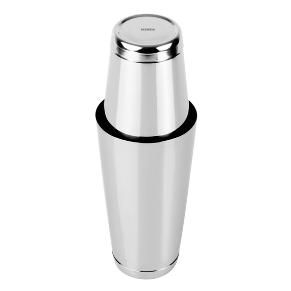 Olympia Edelstahl Tin On Tin Cocktail Shaker 18oz/30oz 1 Olympia Edelstahl Tin On Tin Cocktail Shaker 18oz/30oz