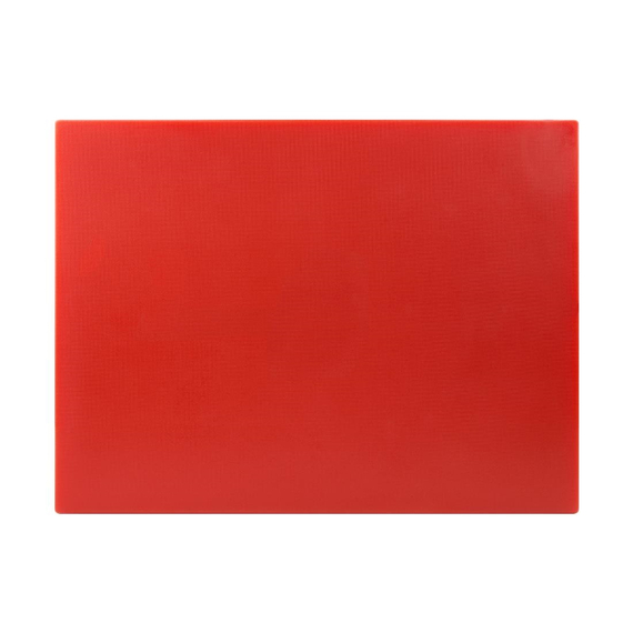 Hygiplas LDPE Schneidebrett rot 60x45x1cm 1 Hygiplas LDPE Schneidebrett rot 60x45x1cm