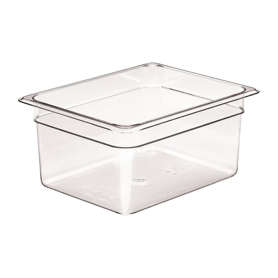 Cambro Camview BPA-freier GN 1/2 Behälter 150mm Cambro Camview BPA-freier GN 1/2 Behälter 150mm