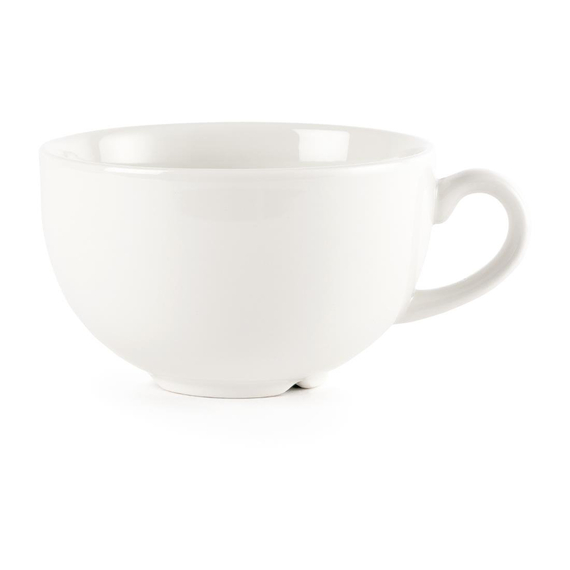 Churchill Plain Whiteware Cappuccinotassen 340 ml (24 Stück) Churchill Plain Whiteware Cappuccinotassen 340 ml (24 Stück)