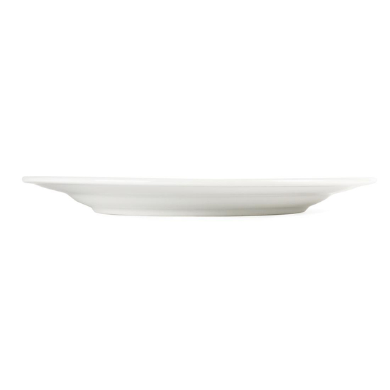 Olympia Whiteware Teller mit breitem Rand 31cm (6 Stück) 3 Olympia Whiteware Teller mit breitem Rand 31cm (6 Stück)