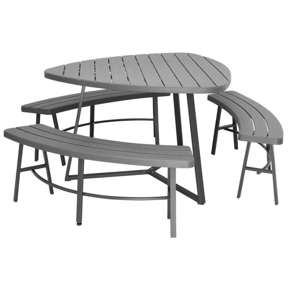 Bolero Valletta Picknick-Bank-Set Bolero Valletta Picknick-Bank-Set