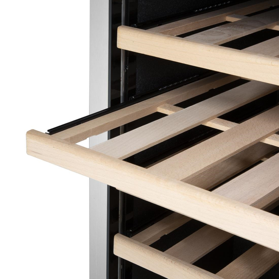Polar G-Series Dual Zone Weinkühlschrank Edelstahl - 172 Flaschen 4 Polar G-Series Dual Zone Weinkühlschrank Edelstahl - 172 Flaschen