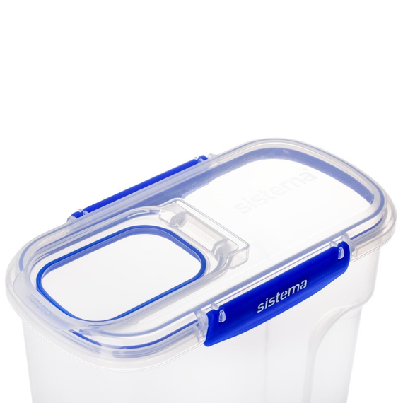 Sistema Klip It Plus 4,2L Müslibehälter 6 Sistema Klip It Plus 4,2L Müslibehälter