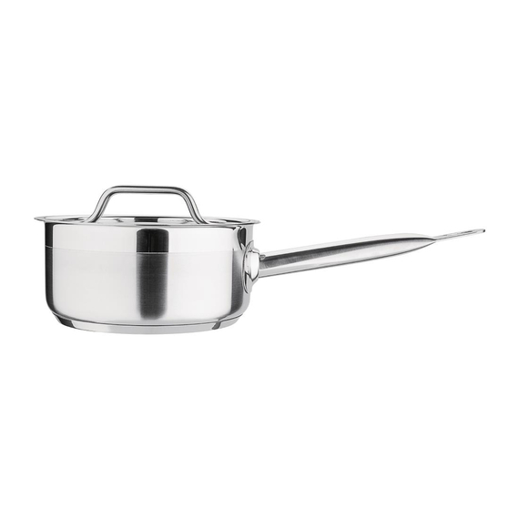 Nisbets Essentials Stieltopf 1,5L 2 Nisbets Essentials Stieltopf 1,5L