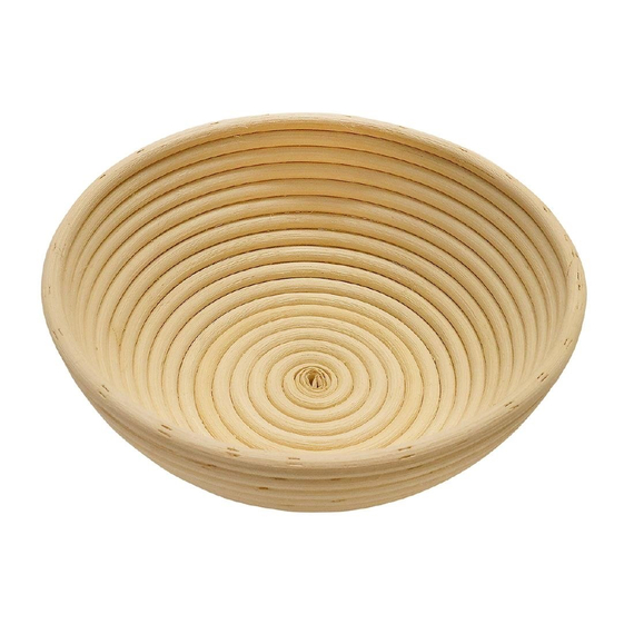 Schneider runder Rattan-Gärkorb 1kg Schneider runder Rattan-Gärkorb 1kg