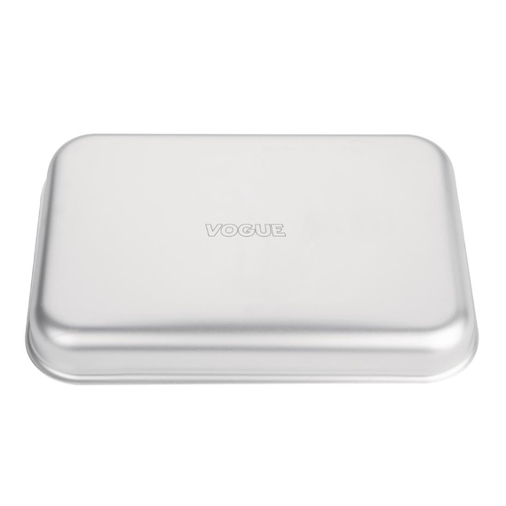 Vogue Backblech Aluminium 32x21,5x4cm 2 Vogue Backblech Aluminium 32x21,5x4cm