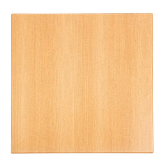 Bolero quadratische Tischplatte Buche 60cm 2 Bolero quadratische Tischplatte Buche 60cm