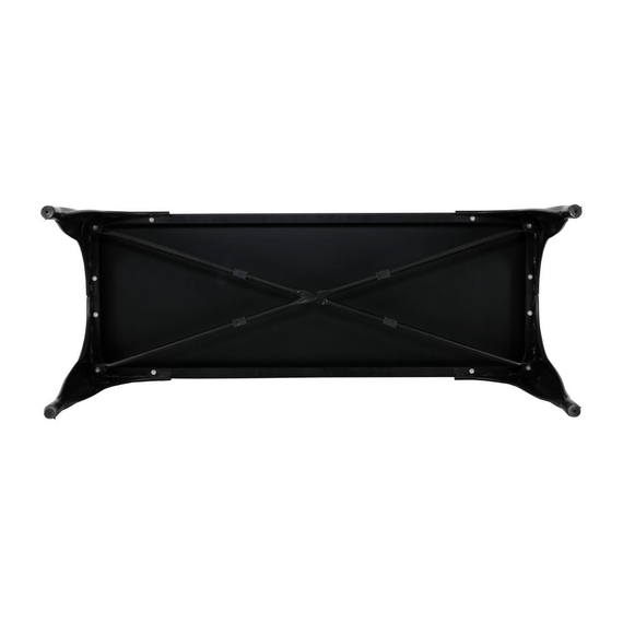 Bolero Bistro Metallbänke Schwarz 1000mm (2 Stück) 7 Bolero Bistro Metallbänke Schwarz 1000mm (2 Stück)