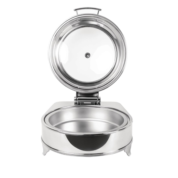 Olympia Elektrischer Chafing-Dish rund 1 Olympia Elektrischer Chafing-Dish rund