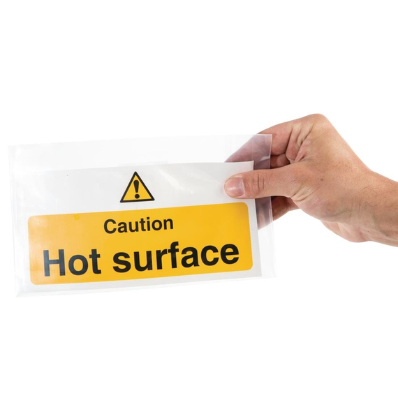 Vogue Warnschild "Caution - Hot surface" Heiße Oberfläche 3 Vogue Warnschild "Caution - Hot surface" Heiße Oberfläche