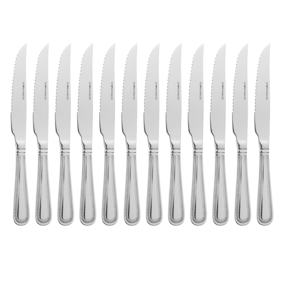 Olympia Bead Steakmesser (12 Stück) 3 Olympia Bead Steakmesser (12 Stück)
