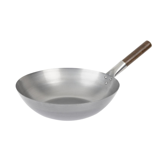 London Wok Wok mit flachem Boden 330 mm 1 London Wok Wok mit flachem Boden 330 mm