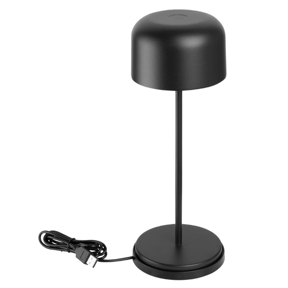 Olympia Siena Tischleuchte Runder Schirm Schwarz 300mm 1 Olympia Siena Tischleuchte Runder Schirm Schwarz 300mm