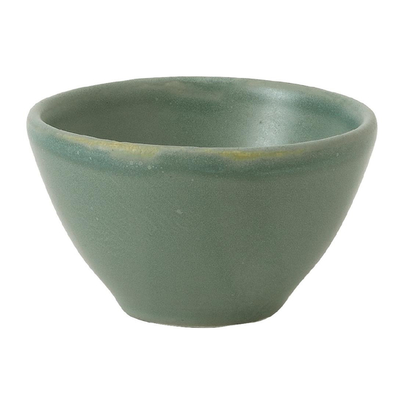 Churchill Super Vitrified Nourish Andorra Green Dip-Töpfe, 70 mm, (12 Stück) 1 Churchill Super Vitrified Nourish Andorra Green Dip-Töpfe, 70 mm, (12 Stück)