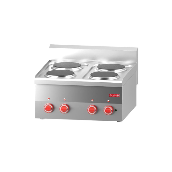 Gastro M Elektroherd 60/60PCE 1 Gastro M Elektroherd 60/60PCE