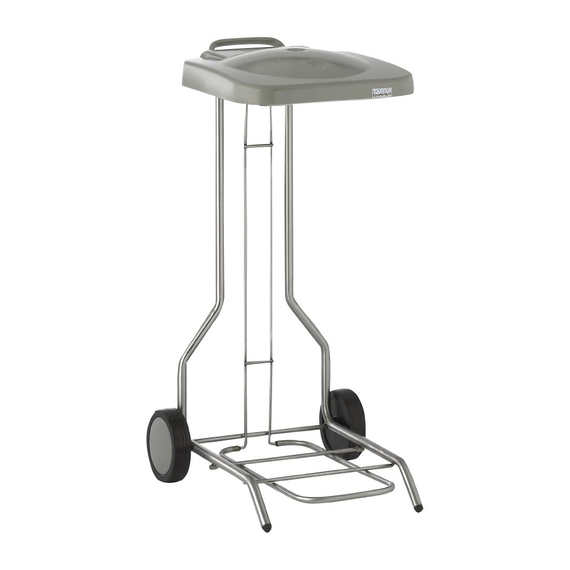 Tournus Mobiler Müllbeutelhalter für 100/130L Säcke 2 Tournus Mobiler Müllbeutelhalter für 100/130L Säcke