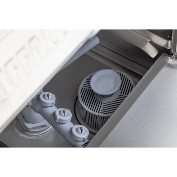 Buffalo Digitaler Gläserspüler für die Arbeitsplatte 350mm Korb 3,3kW 8 Buffalo Digitaler Gläserspüler für die Arbeitsplatte 350mm Korb 3,3kW