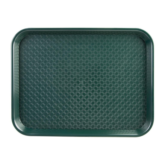 Olympia Kristallon Fast-Food-Tablett grün 34,5 x 26,5cm Olympia Kristallon Fast-Food-Tablett grün 34,5 x 26,5cm