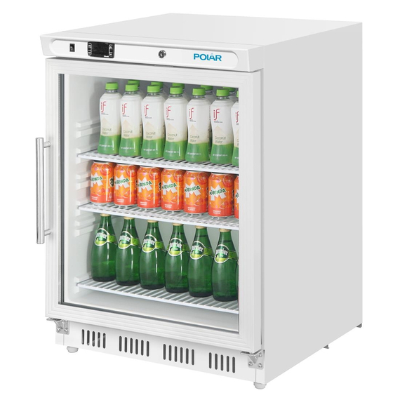 Polar C-Serie Unterbau-Display-Kühlschrank 150L Weiß 1 Polar C-Serie Unterbau-Display-Kühlschrank 150L Weiß