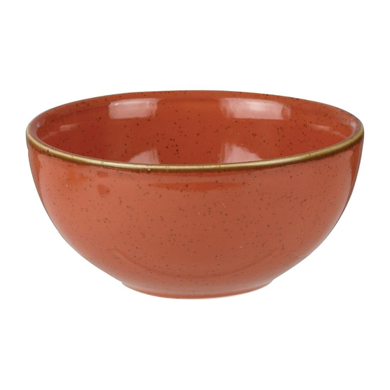 Churchill Stonecast Spiced Orange Suppenschüsseln 132 mm (12 Stück) 2 Churchill Stonecast Spiced Orange Suppenschüsseln 132 mm (12 Stück)